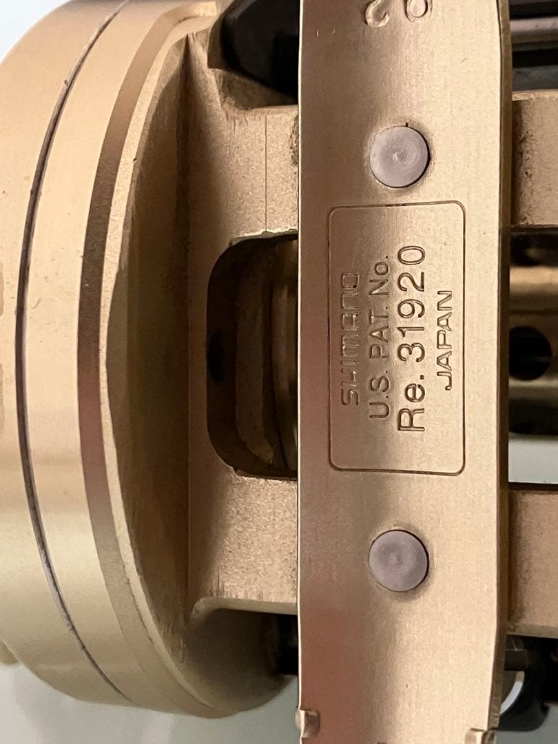 SHIMANO CALCUTTA 201XT ベイトリール　機関良好