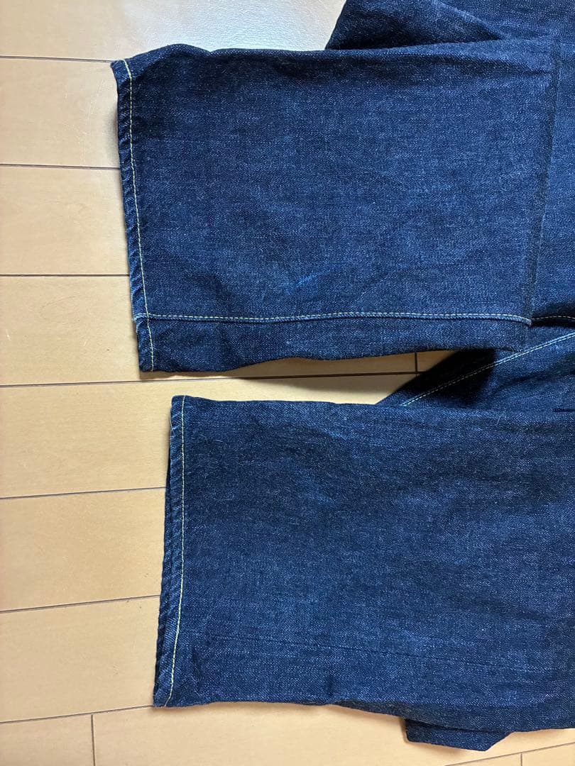 schott デニムパンツ　デニム　復刻　対戦モデル　ボタンフライ　ショット