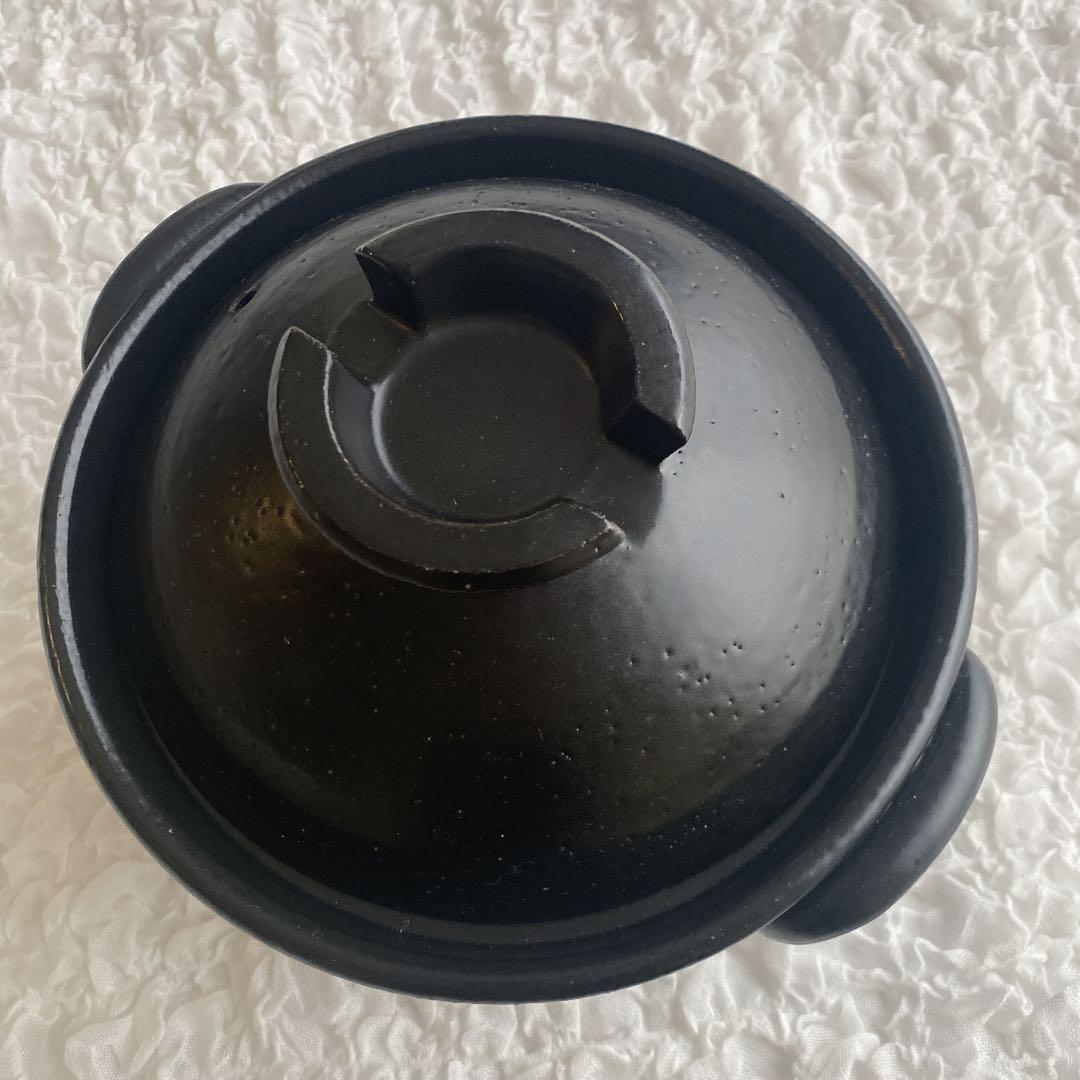 【 ふっくらごはん鍋 】 5合炊き 特製二重蓋 四日市ばんこ焼　千陶千賀　土鍋