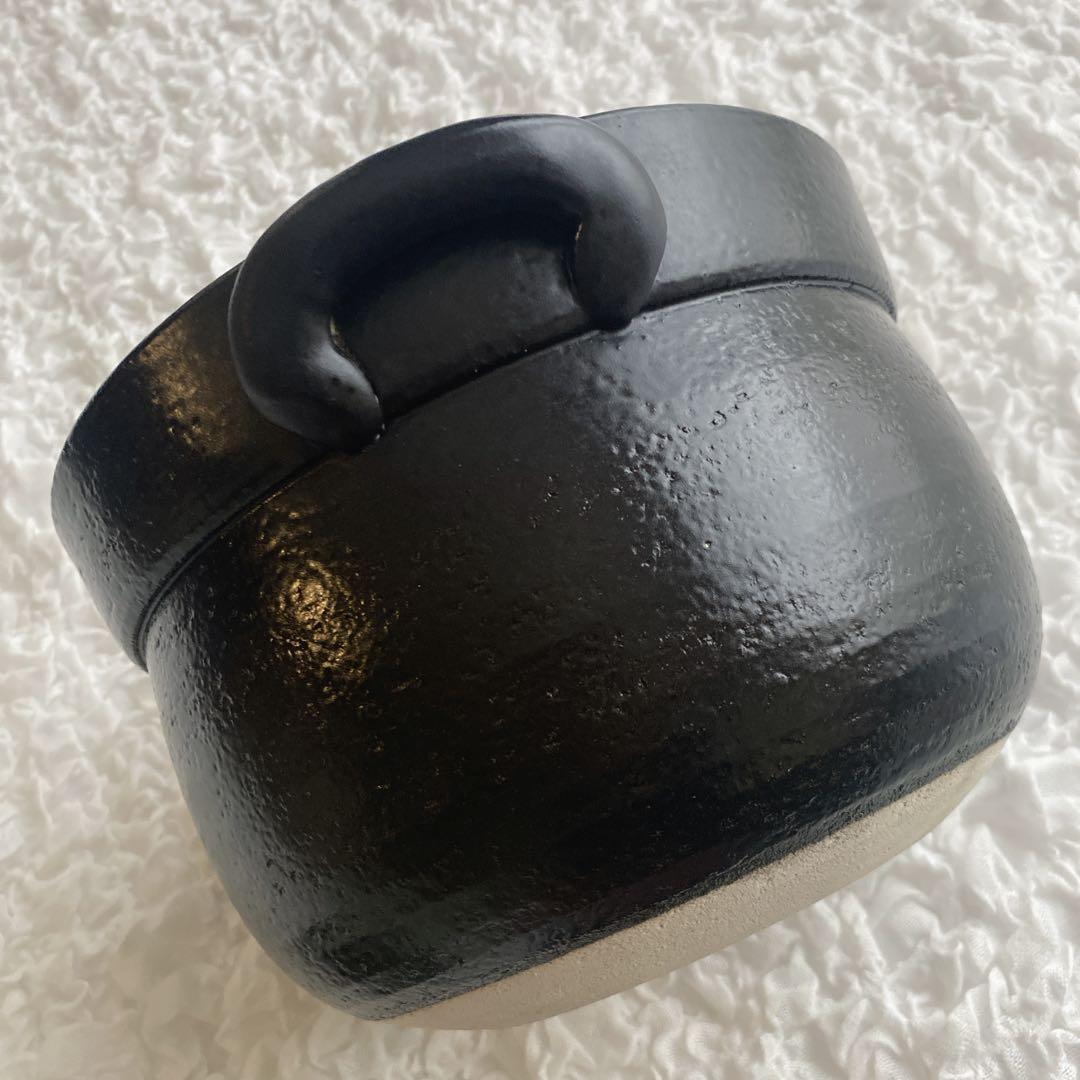 【 ふっくらごはん鍋 】 5合炊き 特製二重蓋 四日市ばんこ焼　千陶千賀　土鍋