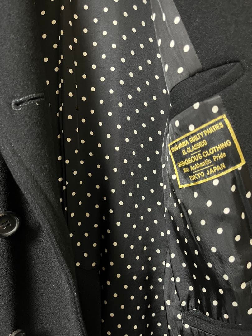 美品 WACKO MARIA ワコマリア Ｐコート