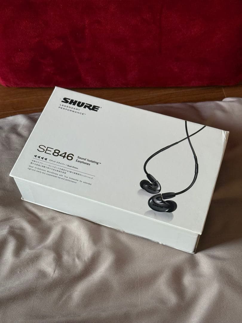 SHURE SE846 left セット 訳あり 第一世代 + ケーブル