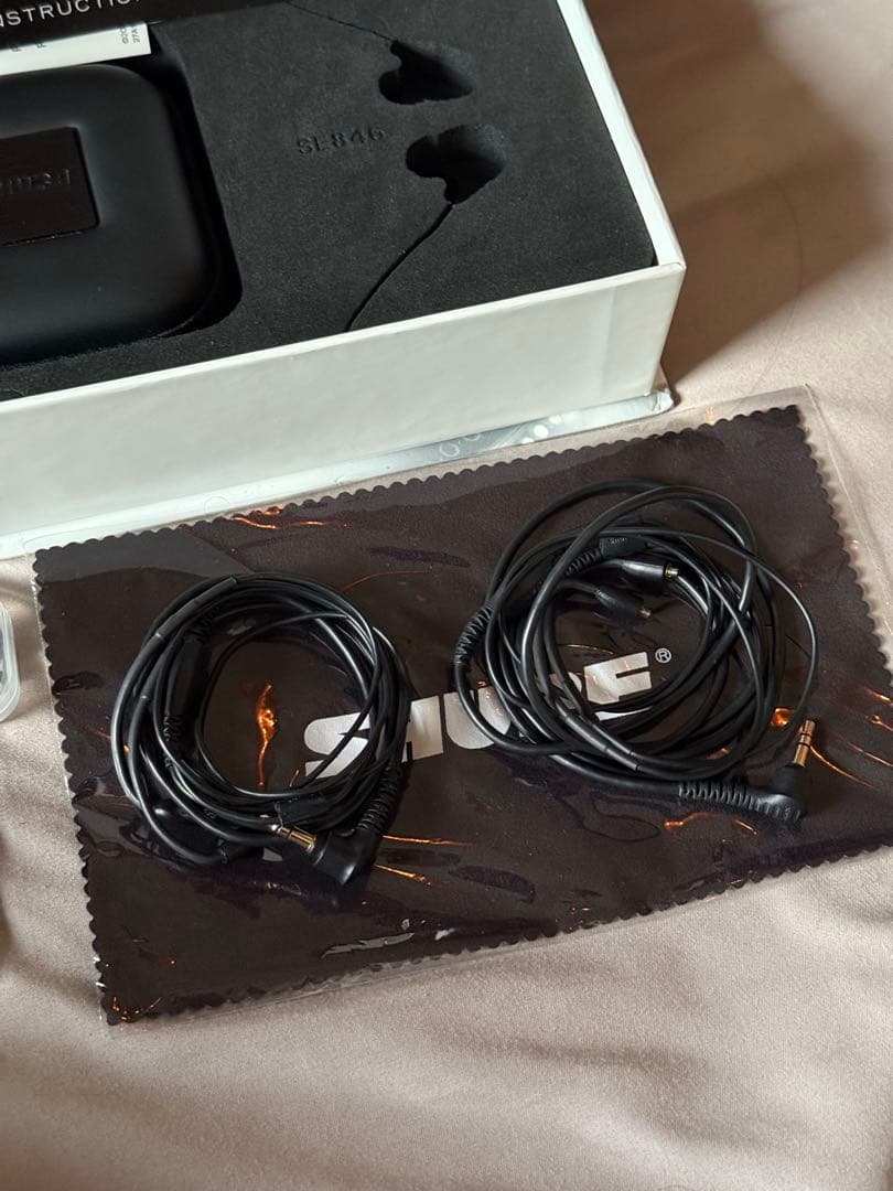 SHURE SE846 left セット 訳あり 第一世代 + ケーブル