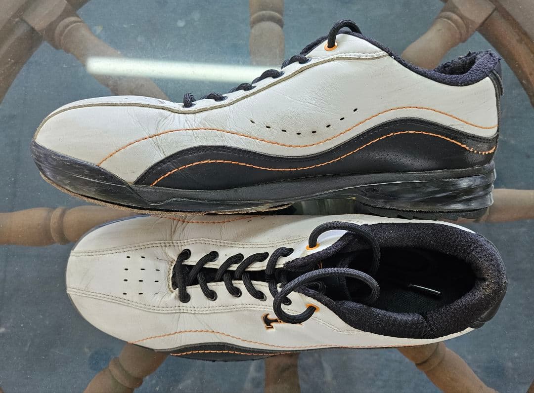 Hammer ボウリングシューズ ホワイト/ブラック　US10