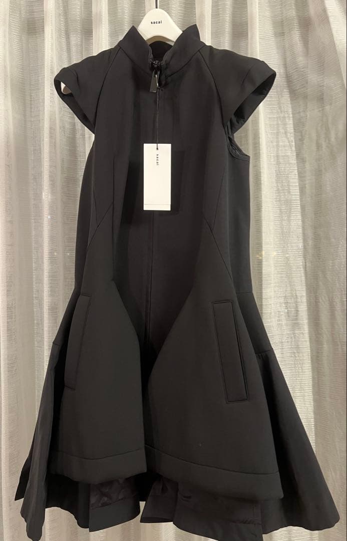 【みるく@プロフ必読 】sacai 2025 春夏　ジレ