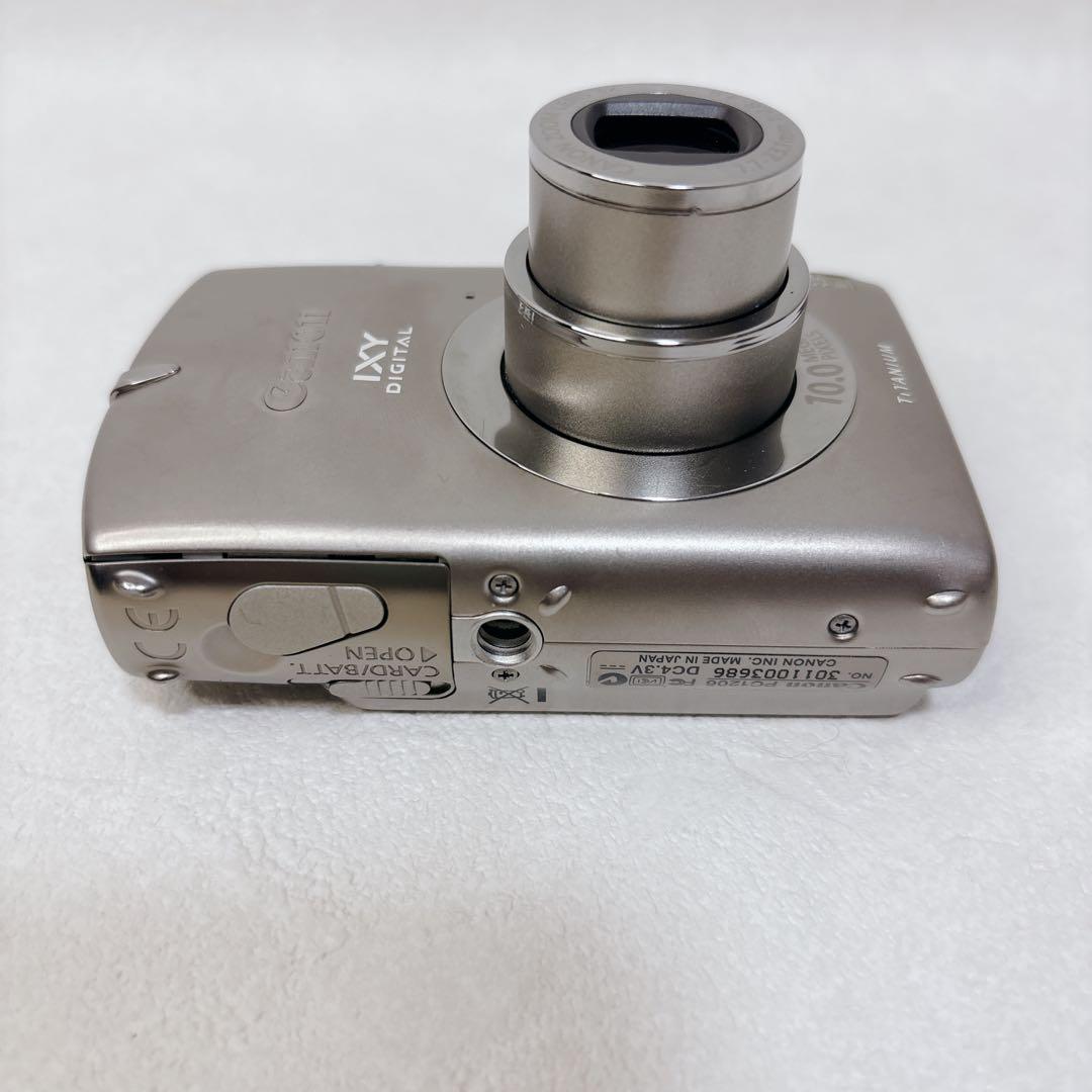 Canon IXY DIGITAL1000 デジカメ キャノン