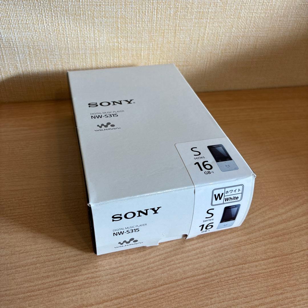 SONY NW-S315 デジタルミュージックプレイヤー