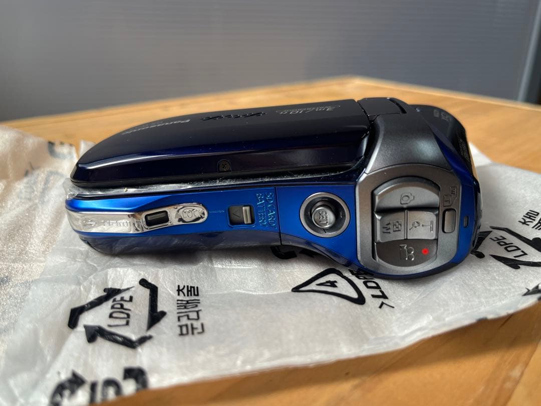 防水 デジタル ビデオカメラ 極美品 Panasonic パナソニック