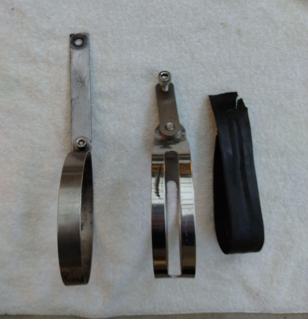 dトラッカー ロケッツマフラー　カチアゲ