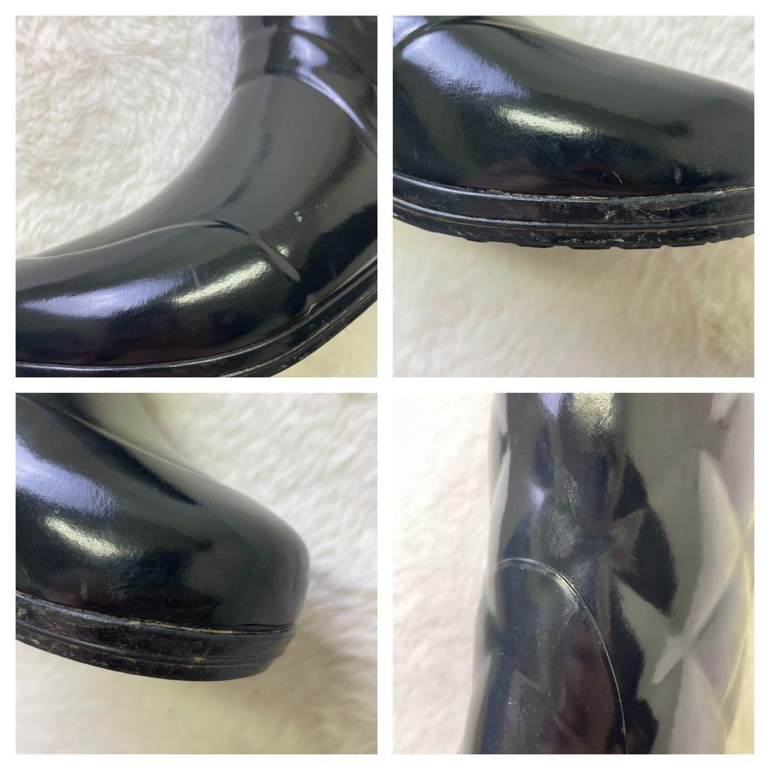 希少✨HUNTER ハンター 【23】キルティングロングブーツ/防寒/雨具/廃番