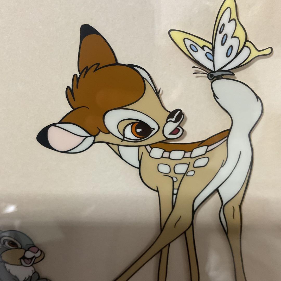 ☆開店セール☆レア品 良品 ディズニー バンビ とんすけ リミテッドエディション