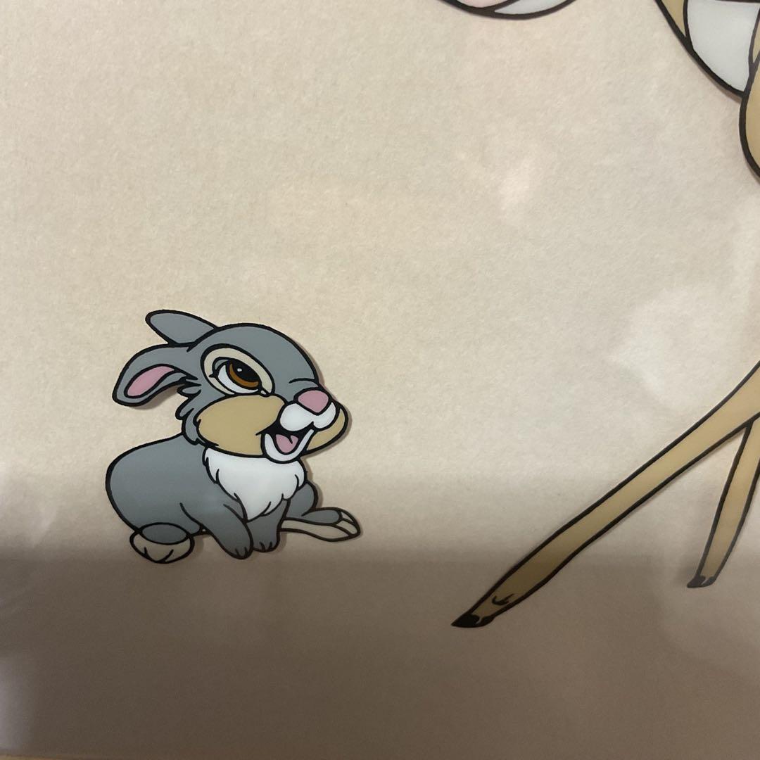 ☆開店セール☆レア品 良品 ディズニー バンビ とんすけ リミテッドエディション