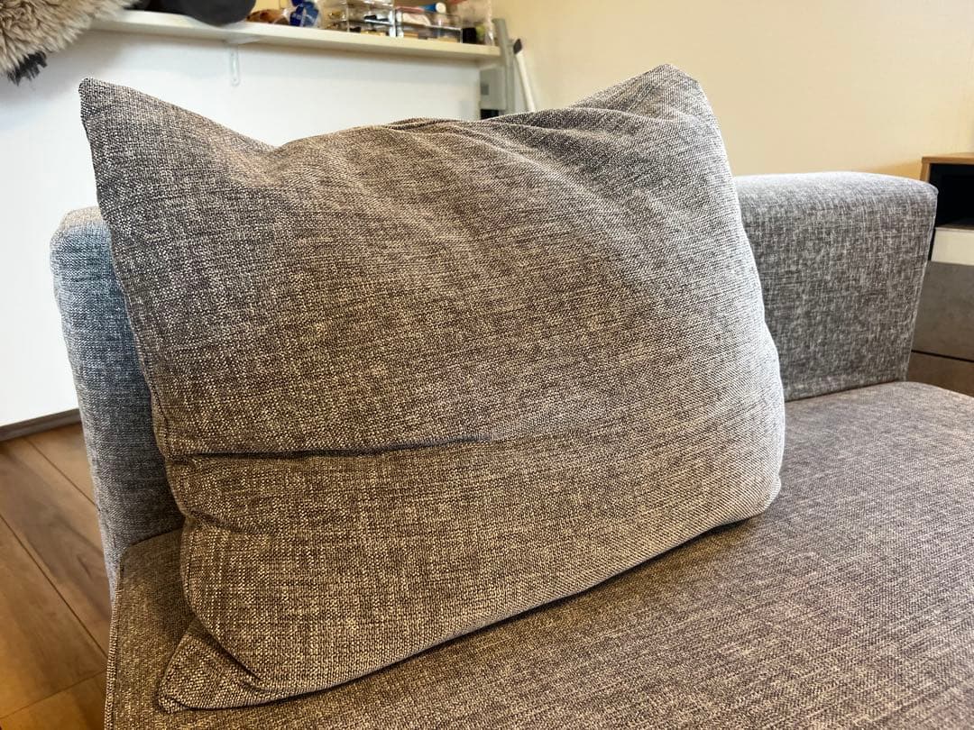 【値下げ】SPIGA LIZ スピガ リズ ソファ アームレス ローバック