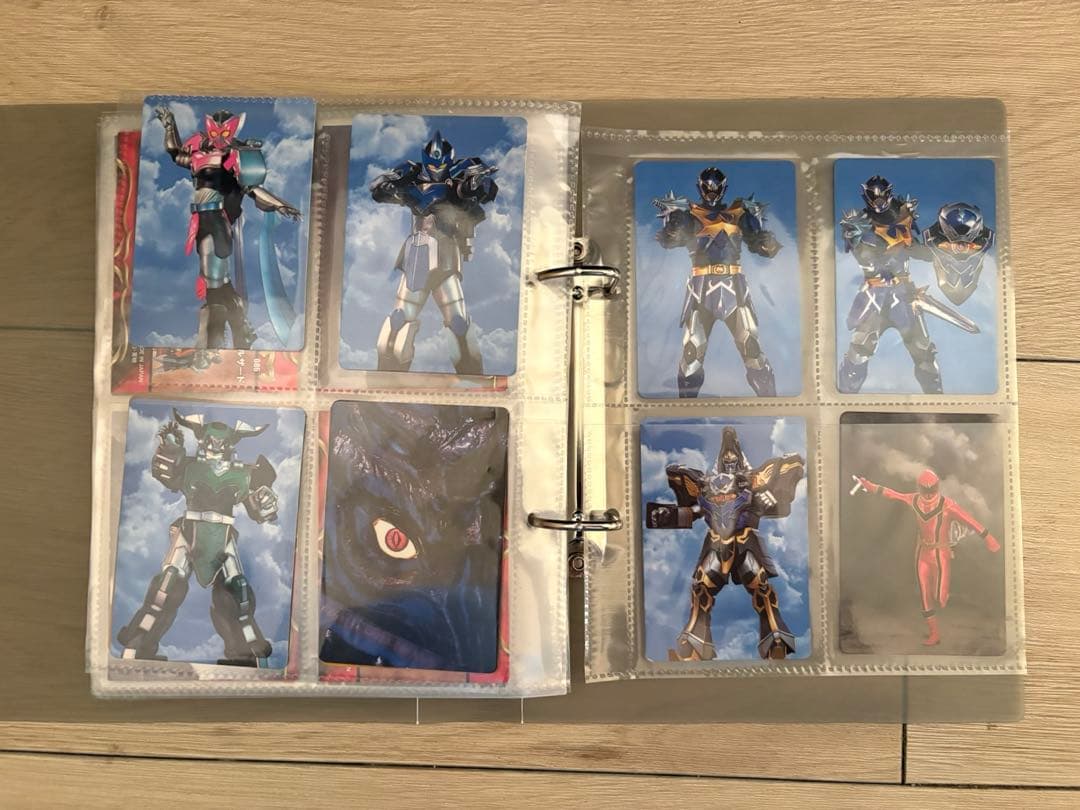 魔法戦隊マジレンジャー カード セット