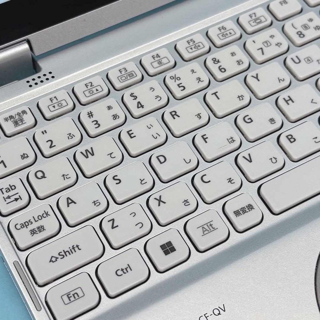 057良品 i7 512GB レッツノートCF-QV1 第11世代 office