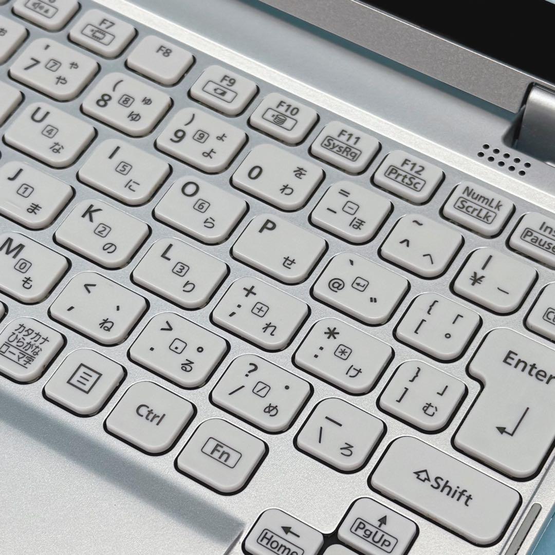 057良品 i7 512GB レッツノートCF-QV1 第11世代 office