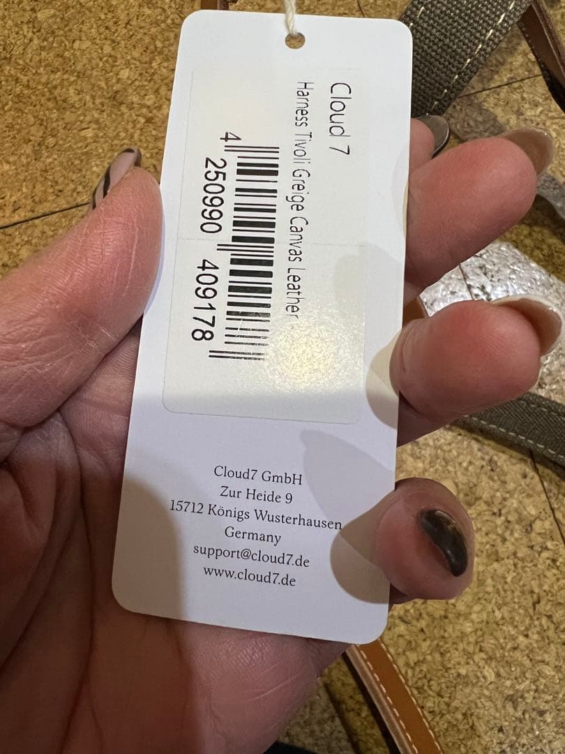 cloud7 dogハーネス