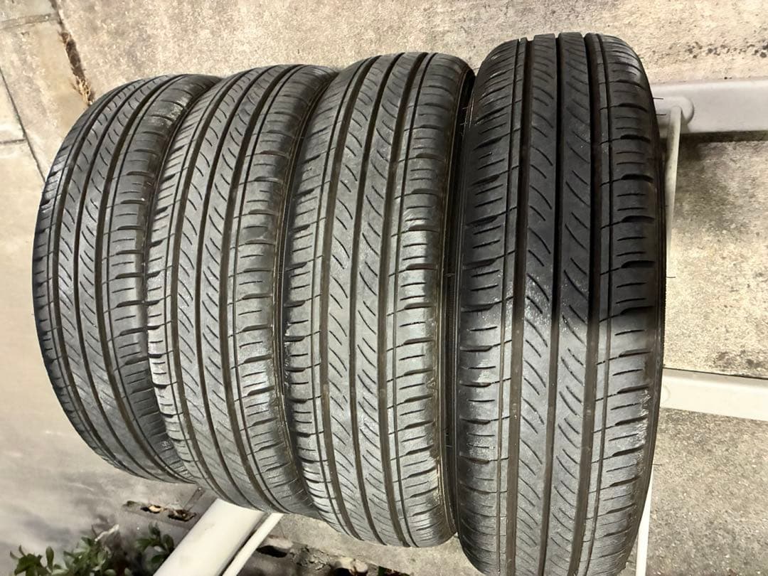 DUNLOP ENASAVE EC300 14インチタイヤセット　中古