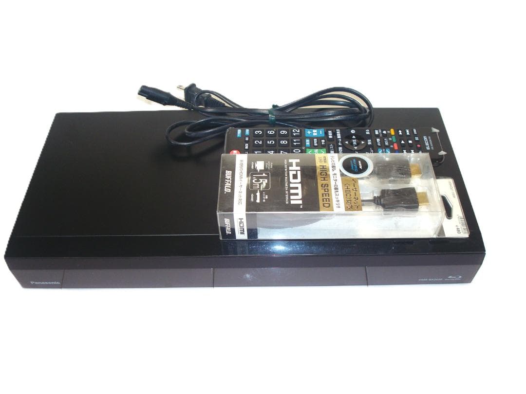 全録 2TB 7チューナー DIGA DMR-BX2050