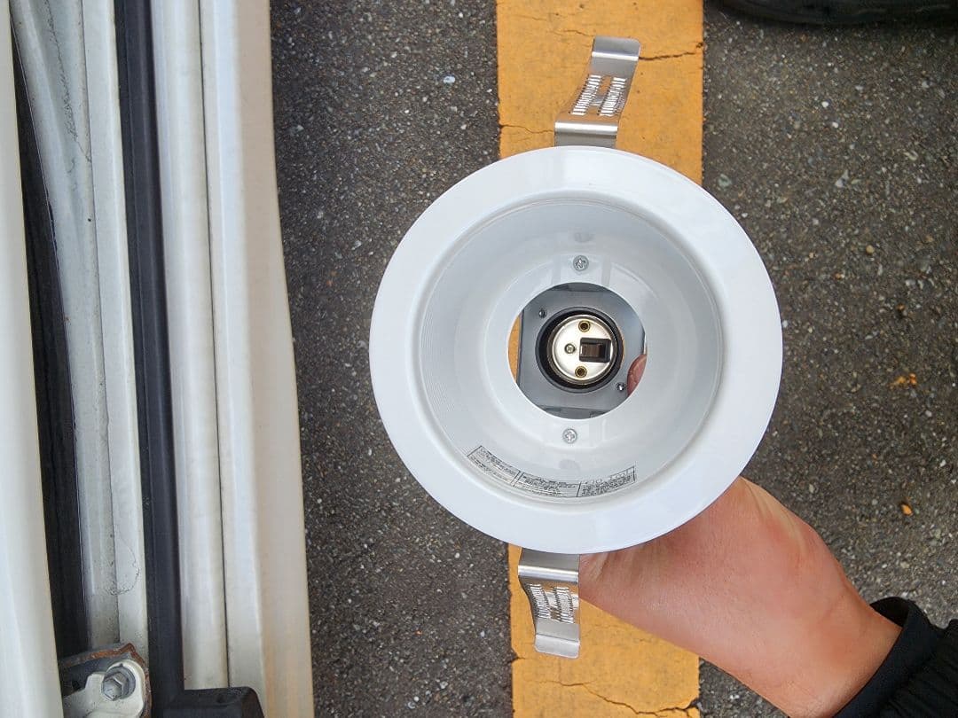 TOSHIBA LEDダウンライト LEDD-28003 2700K×10個