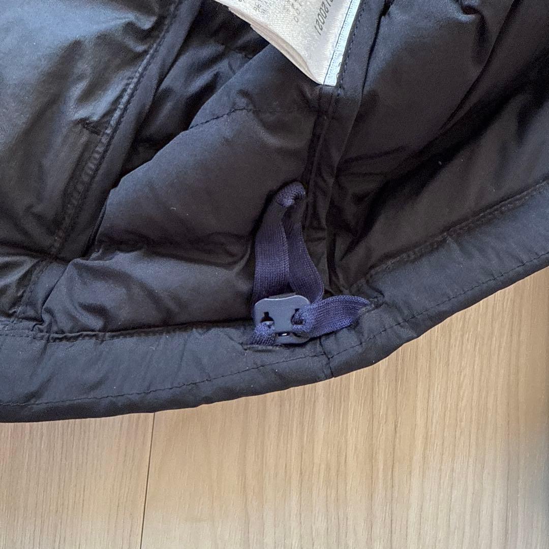 現行モデル　パーリーゲイツ　中綿　ダウン　ジャケット　黒　ブラック　L〜XL相当