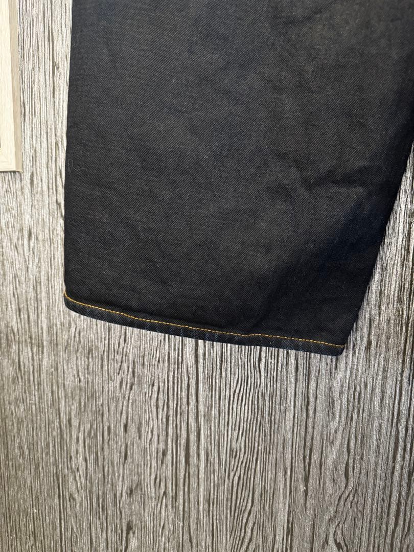 断*中様 Sacai (サカイ) BELTEED BAGGY FLAIR DEN