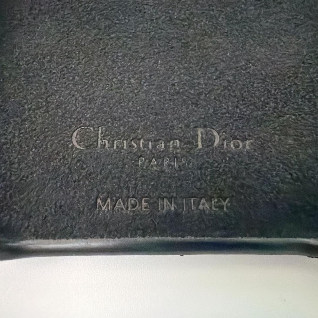 Dior ディオール カナージュ iPhone15Pro スマホケース ブラック