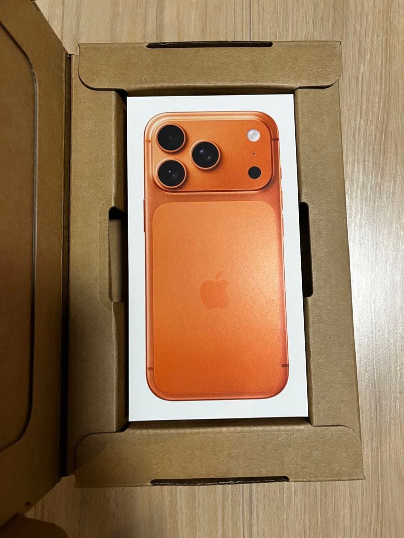 スマートフォン本体 Apple iPhone 17 Pro