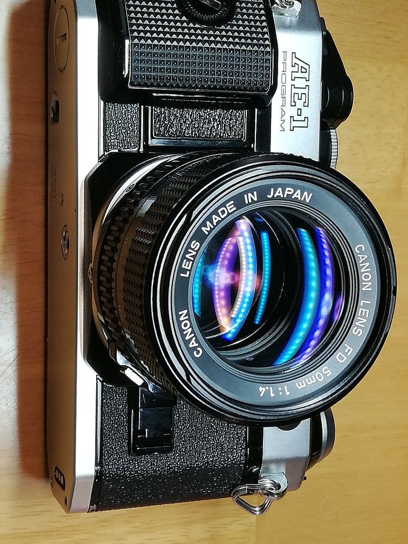 CanonAE-1 Program フィルム 50mmレンズ 説明書付き