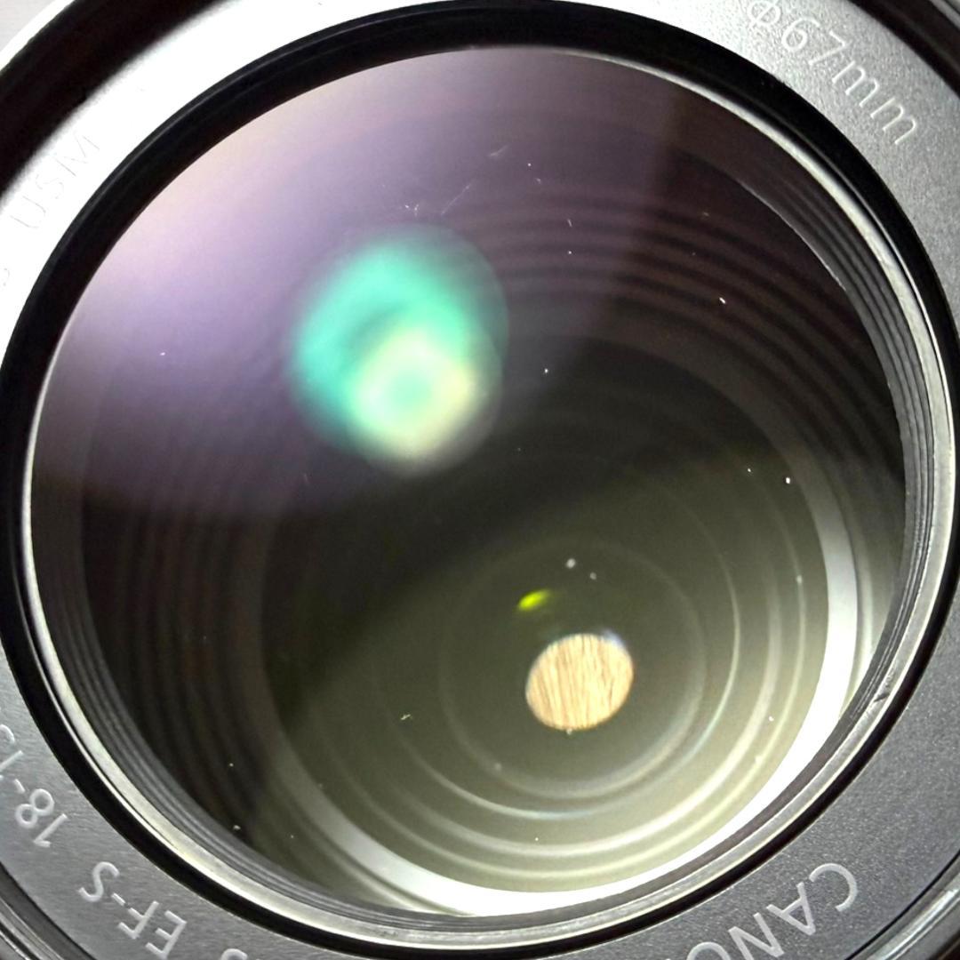 Canon ズームレンズ EF-S 18-135mm IS USM #481