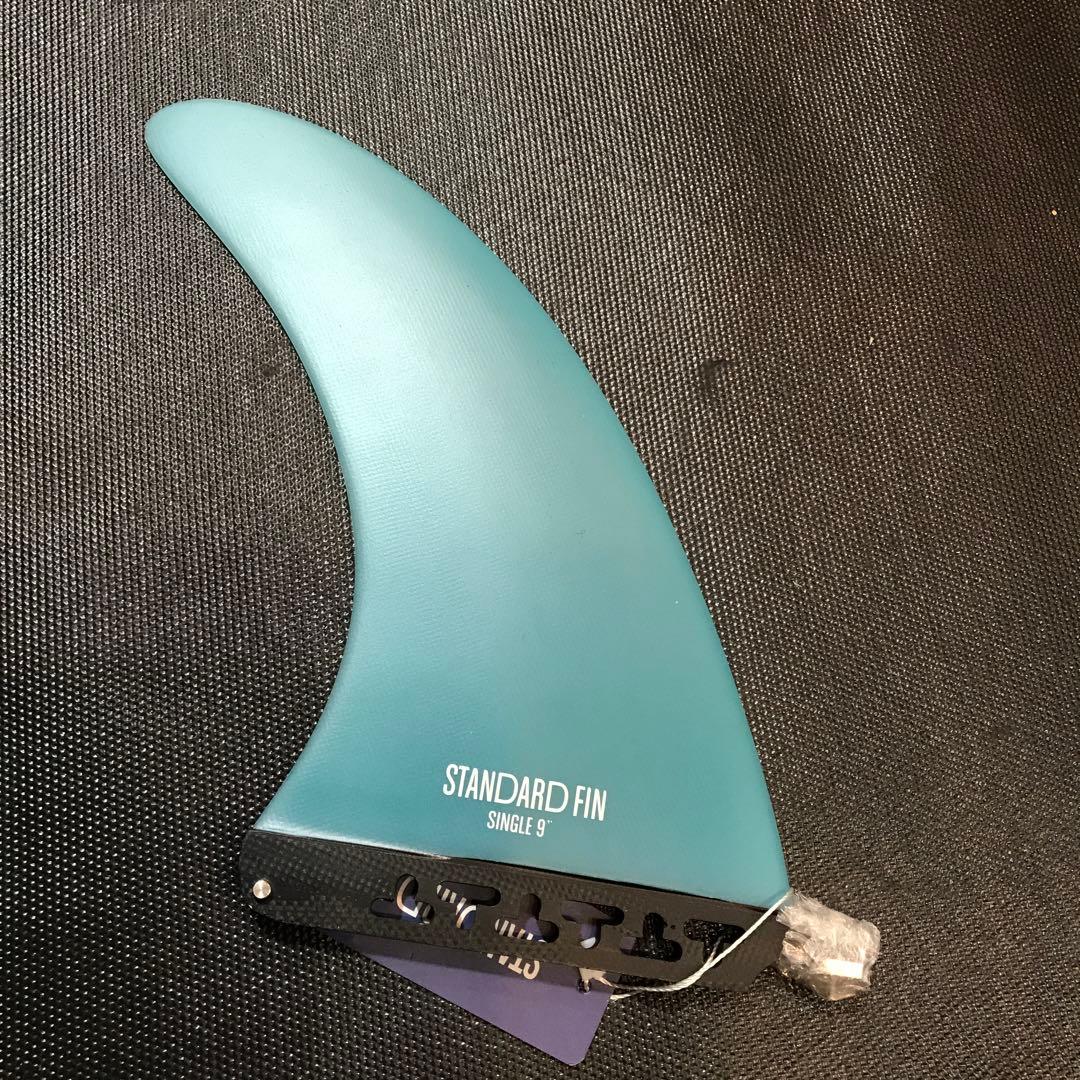 STANDARD FIN シングルフィン 9インチ ブルー