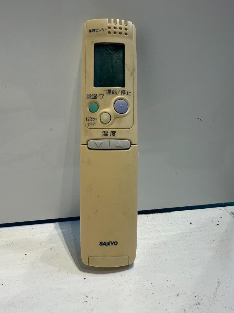 263　SANYO　2009年製エアコン　8～10畳用