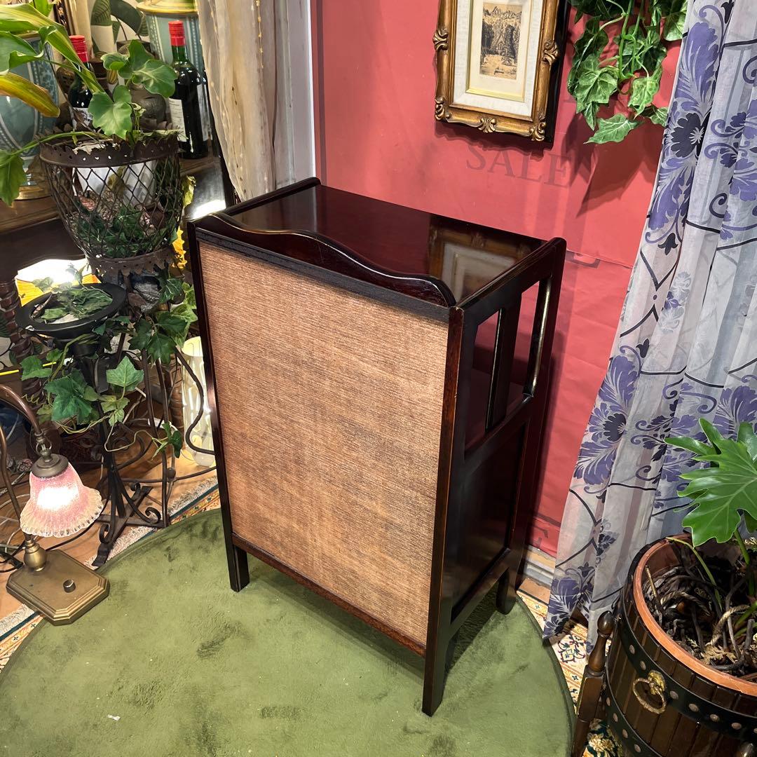 ヴィンテージ ニチハン　アンティークPT ３DR 　キャビネット　昭和レトロ