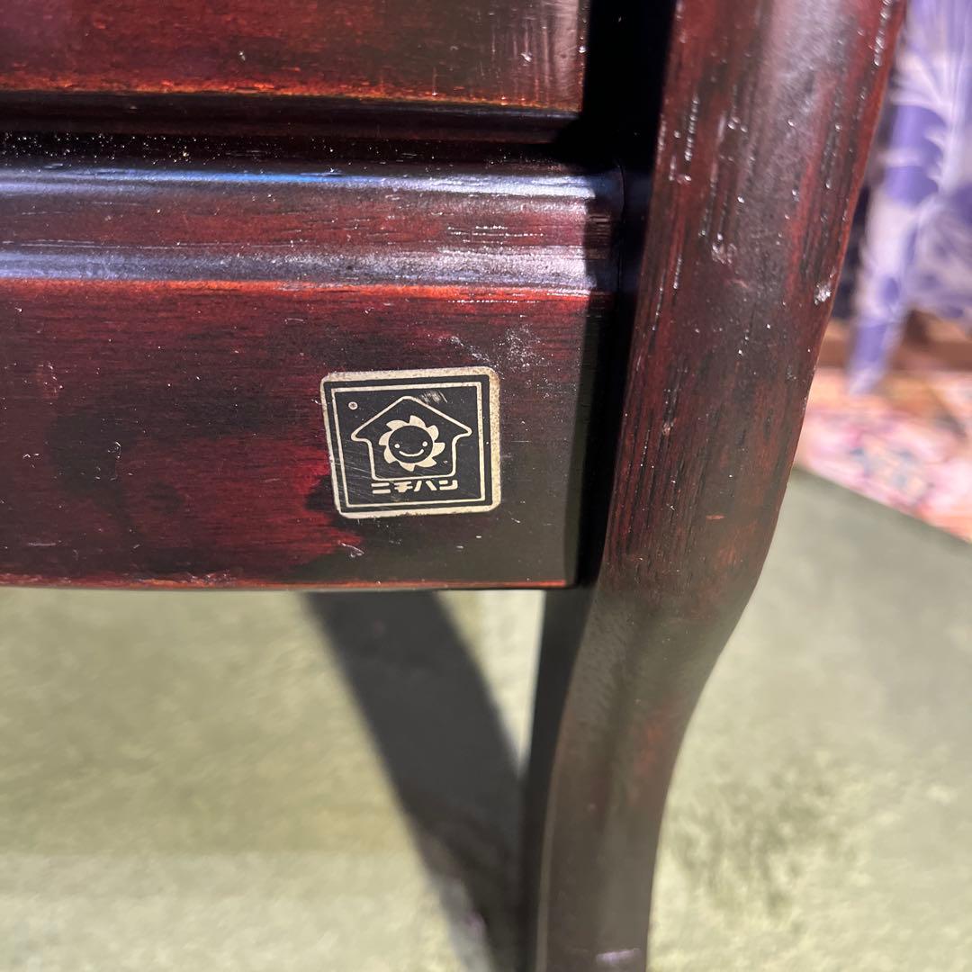 ヴィンテージ ニチハン　アンティークPT ３DR 　キャビネット　昭和レトロ