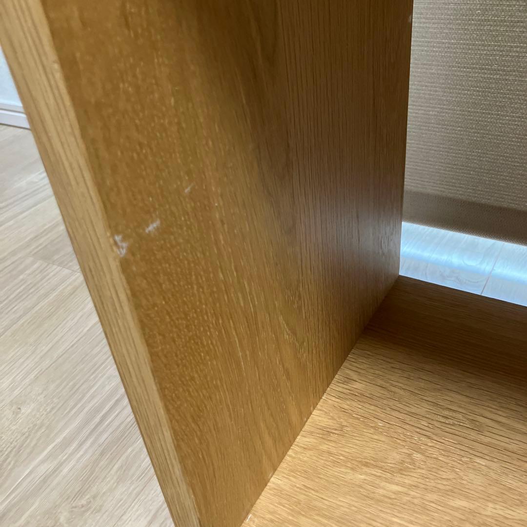 スタッキングシェルフセット・５段×２列・オーク材