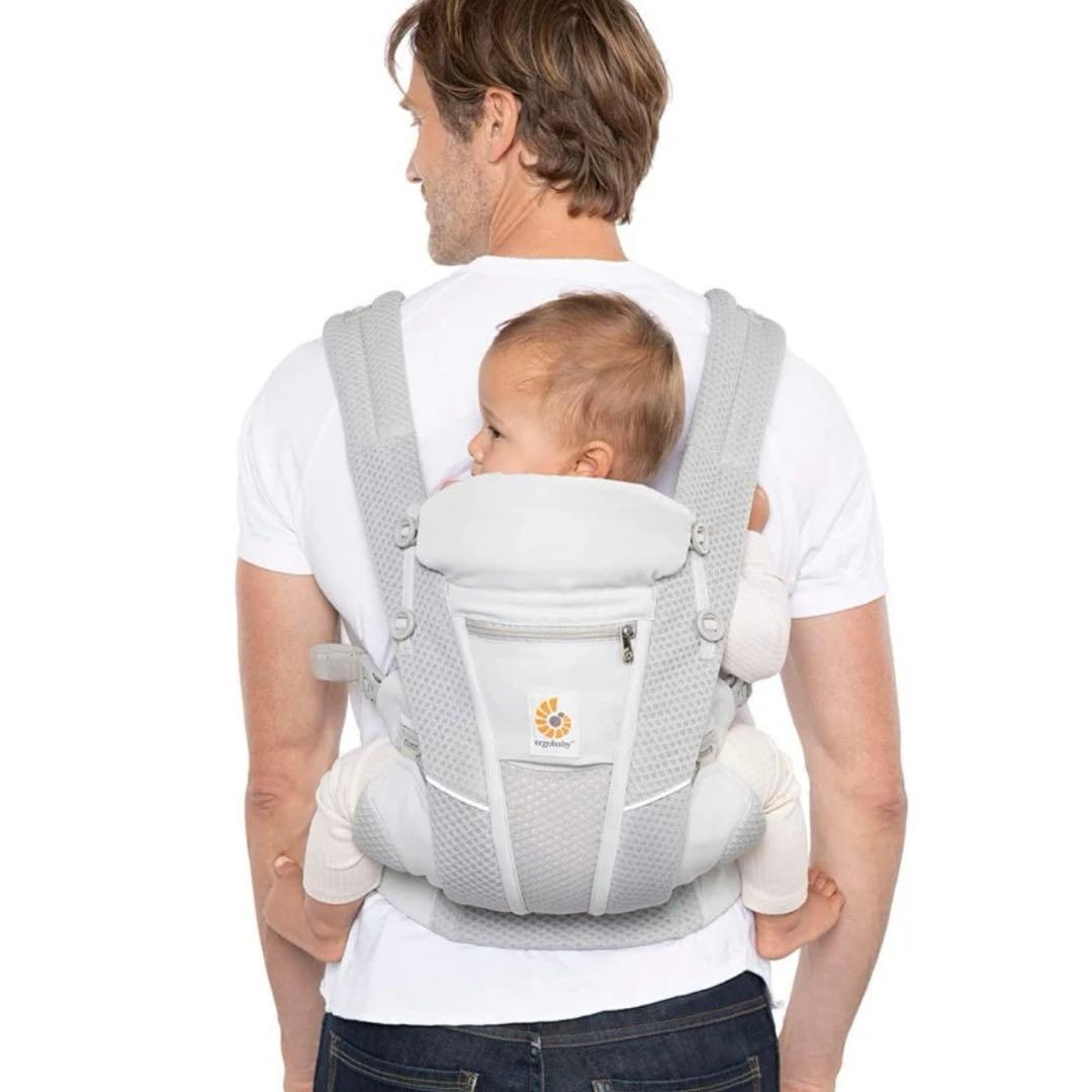 【新品・未使用】Ergobaby OMNI Breeze パールグレー【未開封】