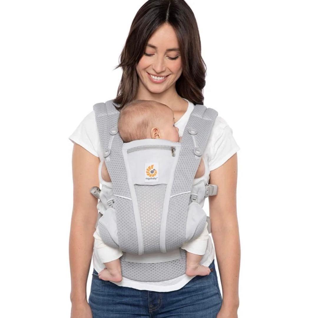 【新品・未使用】Ergobaby OMNI Breeze パールグレー【未開封】