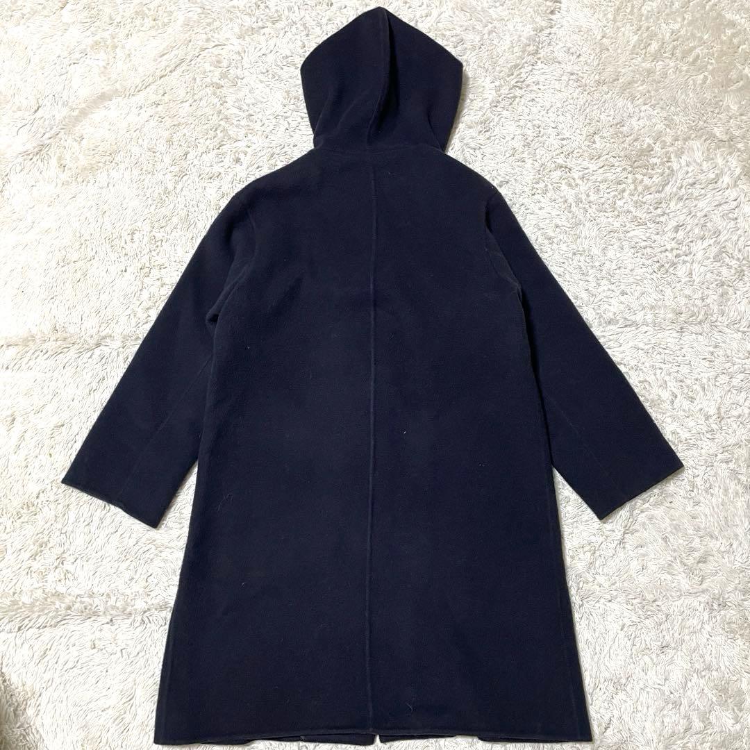 マッキントッシュフィロソフィー 定価6万 ショートビーバーフーデッドコート