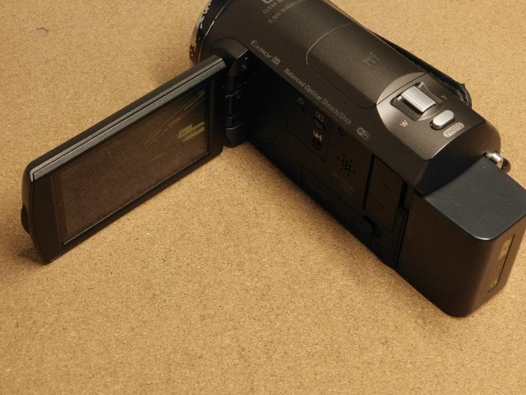 ＠★ＳＯＮＹ★ビデオカメラ（ＨＤＲ－ＣＸ６８０）ブロンズブラウン★痛み有☆