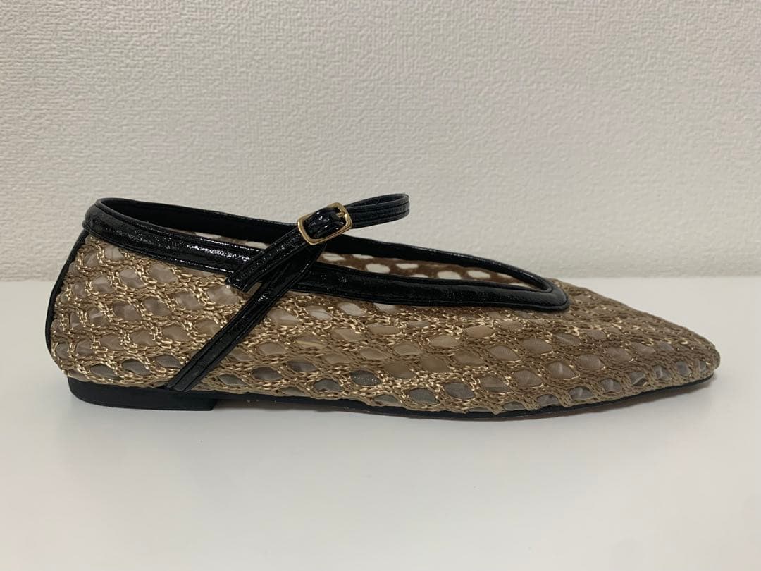 未使用級✨ルタロングリーズ　 メリージェーン　メッシュ　パンプス　完売品