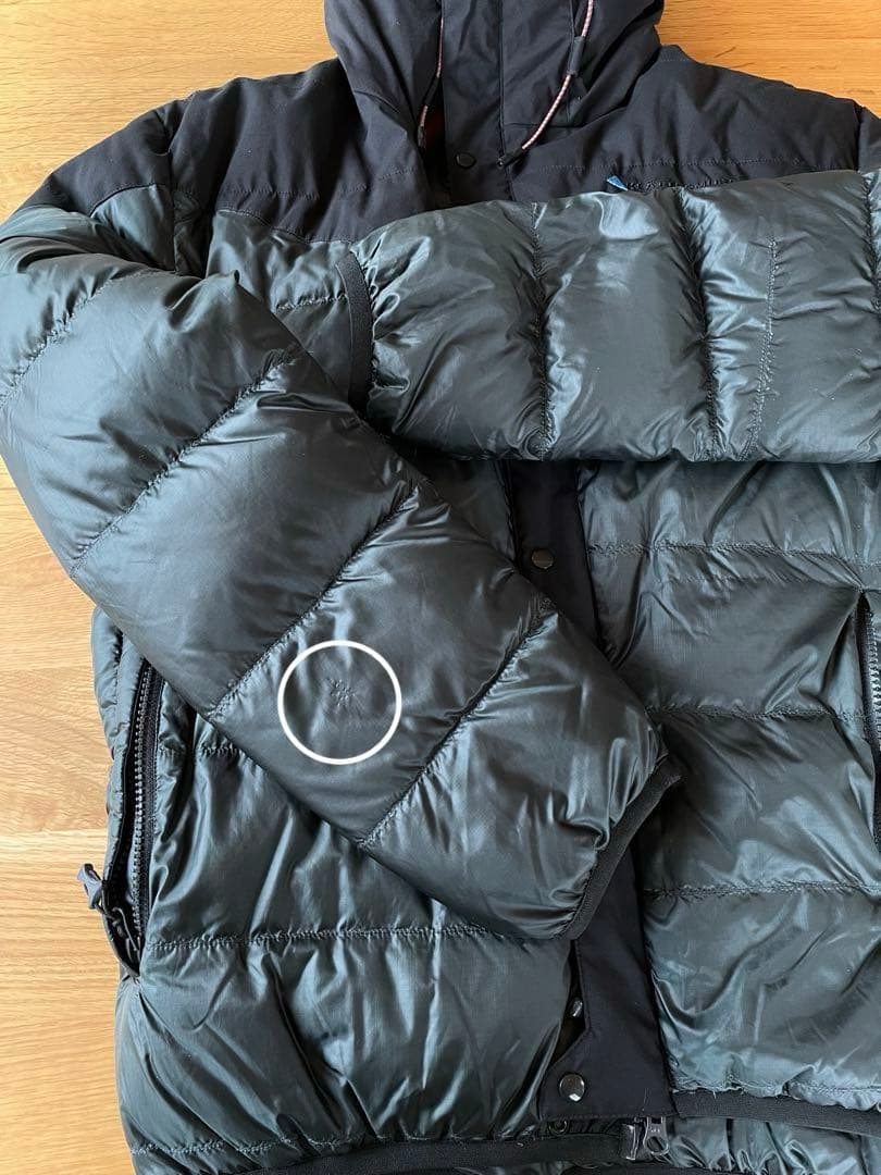 【タグ付】クレッタルムーセン Atle Jacket ダウンジャケット