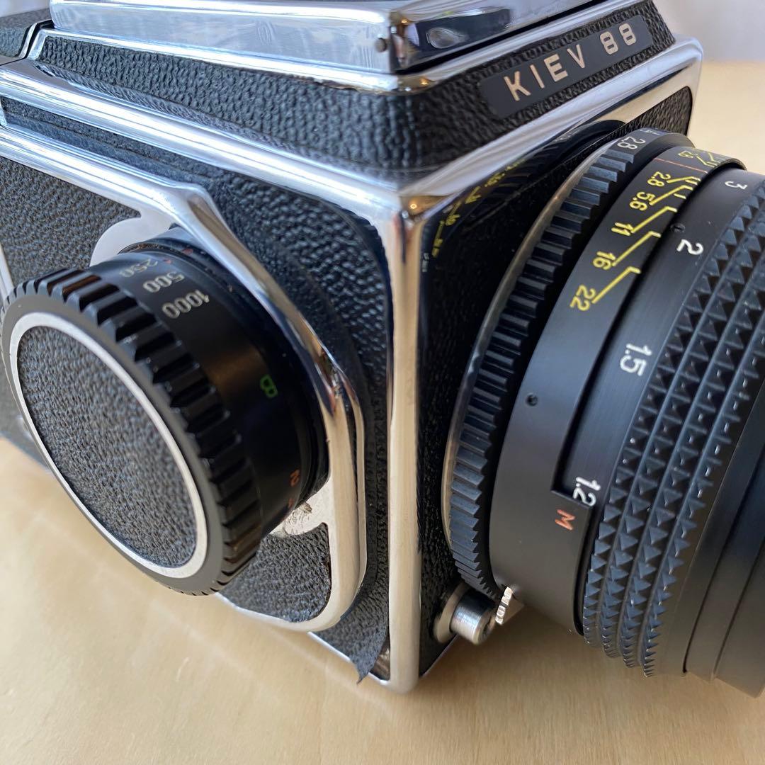 KIEV 88 VOLNA3 MC 80mmF2.8 キエフ88 ヴォルナ3