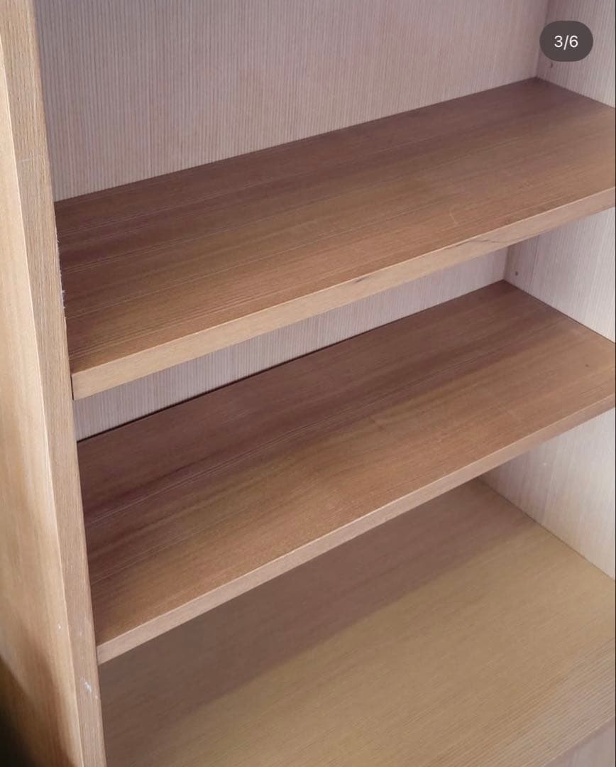 北欧スタイル シェルフ【monoroom生田】