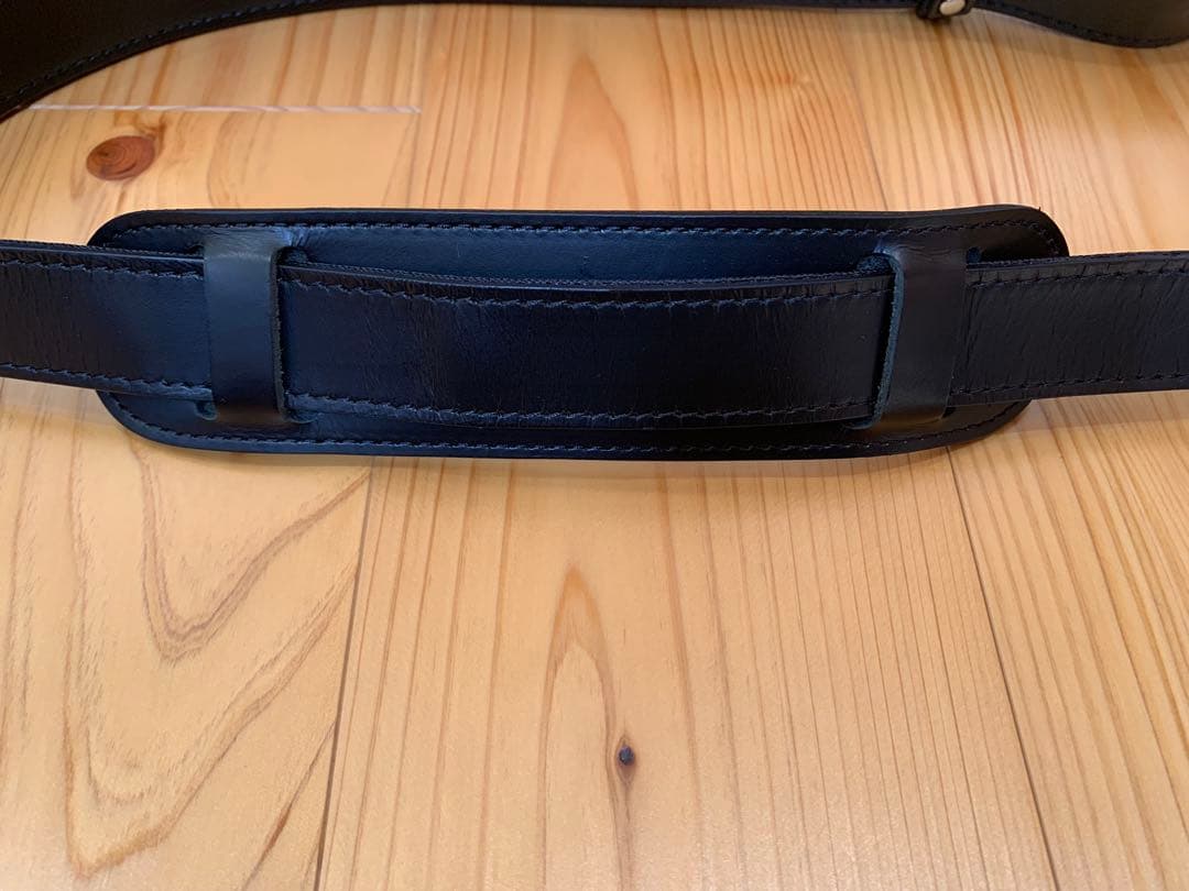 MBハイエンド レザーショルダーバッグ ミニボストン