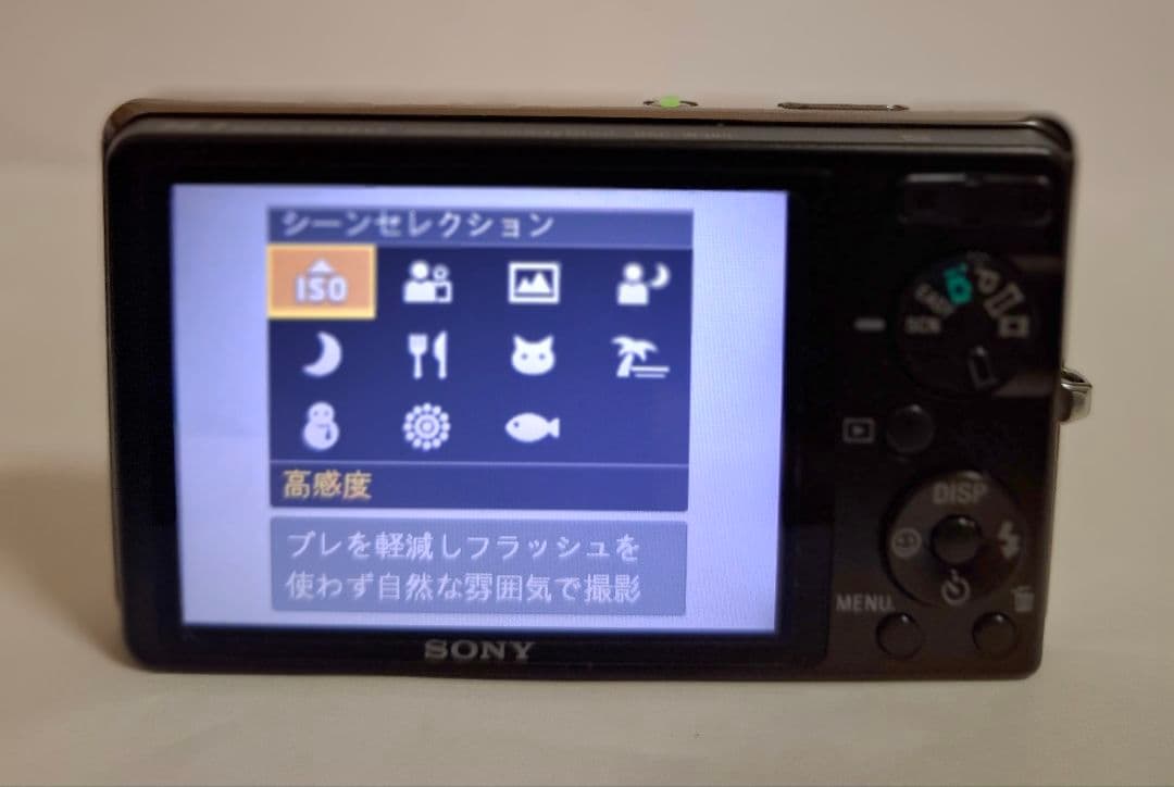 [美品] ソニー SONY Cyber-Shot DSC-W380 コンデジ