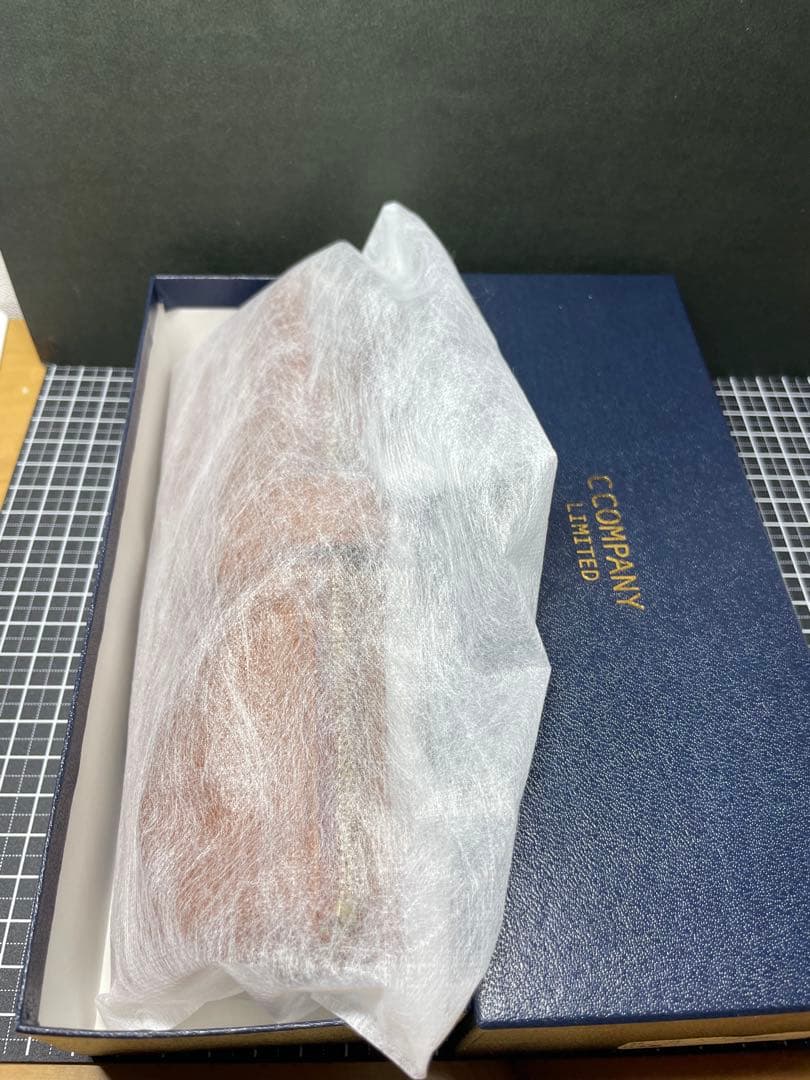 CCOMPANY ルポプリモペンケース　ウイスキー