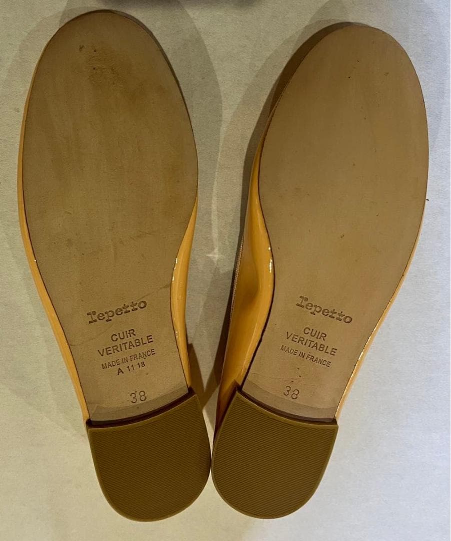 repetto フラットシューズ