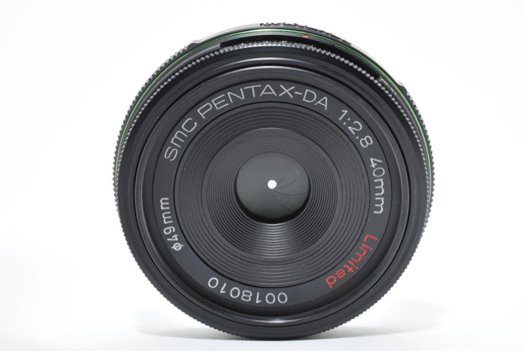 ペンタックス 40mm F2.8 MH-RC49mm付き #21633