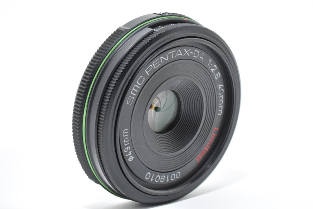 ペンタックス 40mm F2.8 MH-RC49mm付き #21633