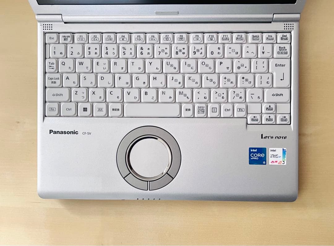 累積5640H レッツノート CF-SV1/11世代i5/16GB/office